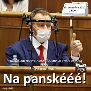 Na panské – 2020-12-13 humoristický týždenník 48/2020
