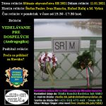 Vzdelávanie pre dospelých 231 – 2021-01-11 Sčítanie obyvateľstva SR 2021 episode thumbnail