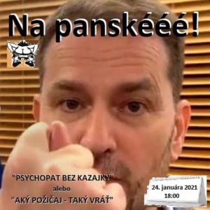 Na panské – 2021-01-24 humoristický týždenník 04/2021