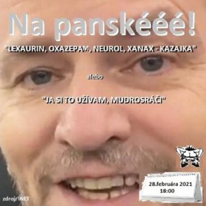 Na panské – 2021-02-28 humoristický týždenník 09/2021