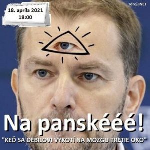 Na panské – 2021-04-18 humoristický týždenník 16/2021