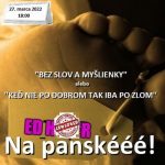 Na panské – 2022-03-27 humoristický týždenník 11/2022 episode thumbnail