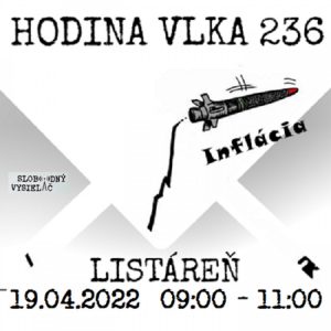 Hodina Vlka 236 – 2022-04-19 listáreň