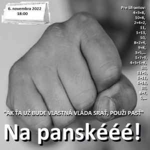 Na panské – 2022-11-06 humoristický týždenník 41/2022