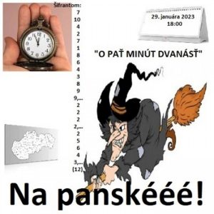 Na panské – 2023-01-29 humoristický týždenník 04/2023
