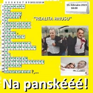 Na panské – 2023-02-19 humoristický týždenník 07/2023