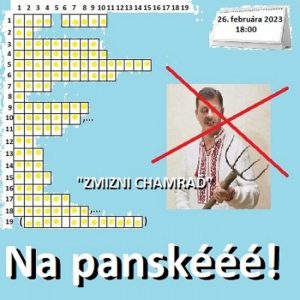 Na panské – 2023-02-26 humoristický týždenník 08/2023