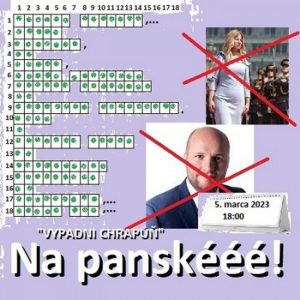 Na panské – 2023-03-05 humoristický týždenník 09/2023