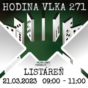 Hodina vlka 271 – 2023-03-21 listáreň