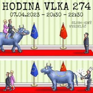 Hodina vlka 274 – 2023-04-07