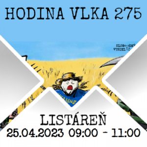 Hodina vlka 275 – 2023-04-25 listáreň