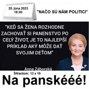 Na panské – 2023-06-25 humoristický týždenník 24/2023