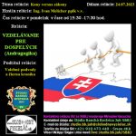 Vzdelávanie pre dospelých 361 – 2023-07-24 Volebné podvody a čierna kronika episode thumbnail