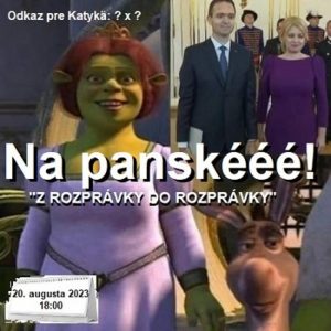 Na panské – 2023-08-20 humoristický týždenník 31/2023