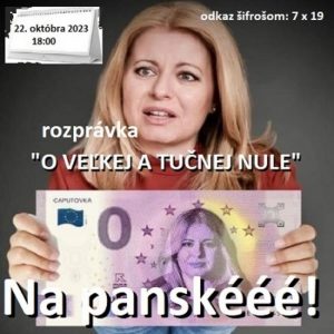 Na panské – 2023-10-22 humoristický týždenník 40/2023