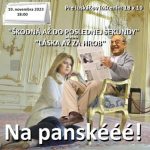 Na panské – 2023-11-19 humoristický týždenník 44/2023 episode thumbnail