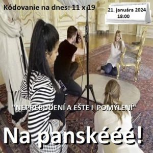 Na panské – 2024-01-21 humoristický týždenník 03/2024