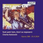 Opony 288 – 2024-04-25 „Svet patrí nám“ episode thumbnail