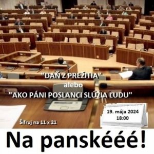 Na panské – 2024-05-19 humoristický týždenník 19/2024