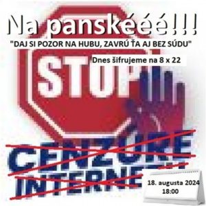 Na panské – 2024-08-18 humoristický týždenník 28/2024