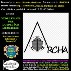 Vzdelávanie pre dospelých 415 – 2024-08-19 Prečo nechceme baterkáreň v Šuranoch ?