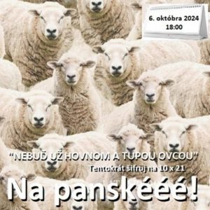 Na panské – 2024-10-06 humoristický týždenník 35/2024