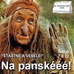 Na panské – 2024-12-22 humoristický týždenník 44/2024