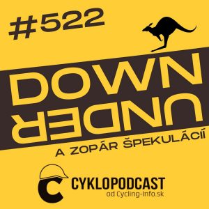 #522 Down Under a zopár špekulácií