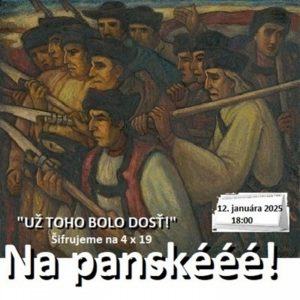 Na panské – 2025-01-12 humoristický týždenník 02/2025