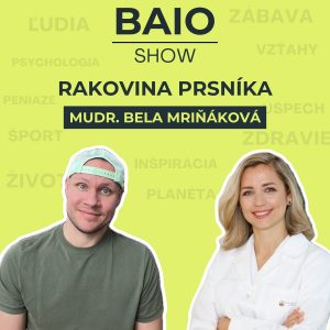 Rakovina prsníka – MUDr. Bela Mriňáková , PhD., MPH, MHA