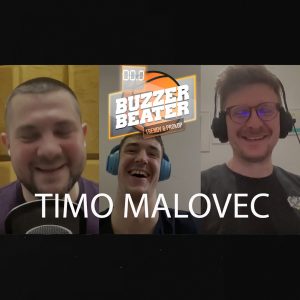 Epi. 99 Buzzer Beater s Timom Malovcom – Kedy sa chystá na draft do NBA a čo mu povedal Nikola Jokić?