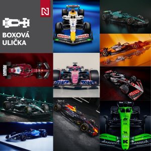 Tímy predstavili lakovania, nová sezóna klope na dvere (S04E04)
