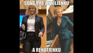 Song pre Zuzulienku a Renatienku!