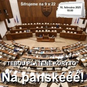 Na panské – 2025-02-16 humoristický týždenník 06/2025