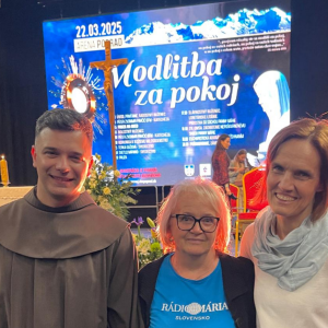 Katechéza P. Zvonimira Pavićiča, OFM z podujatia Modlitba za pokoj, 1. diel