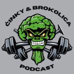 ČINKY A BROKOLICA PODCAST #24 – Prečo platničky NEVYSKAKUJÚ a ako vyzerá NASRATÝ nerv? (Špeciálny hosť Tomáš Chorvát zo Školy pohybu) episode thumbnail