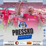 #89 Dávid Hancko gratuloval Slotovi: ,,Napísal som mu, že nie som prekvapený… že je najlepší.“ episode thumbnail