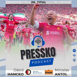 #89 Dávid Hancko gratuloval Slotovi: ,,Napísal som mu, že nie som prekvapený… že je najlepší.“