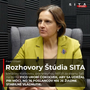 Mária Kolíková, poslankyňa NRSR | Štúdio SITA