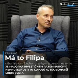 Rozhovor s Branislavom Zlochom, realitným odborníkom | Má to Filipa
