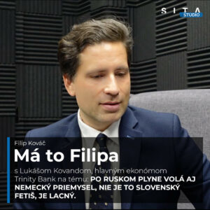 Lukáš Kovanda o ruskom plyne, nemeckej ekonomike a plynových fetišoch | Má to Filipa