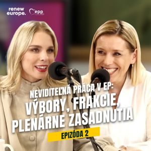 Ep. 2 – Neviditelná práce v EP: Výbory, frakce, plenární zasedání