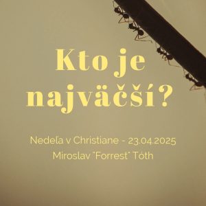 Kto je väčší? – Miroslav „Forest“ Tóth