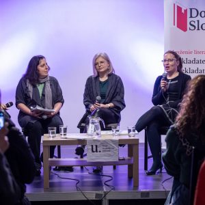 Verzia naživo: Šepot miest. Arabské literatúry