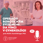 🎙️Operácie robotickým systémom da Vinci v gynekológii episode thumbnail