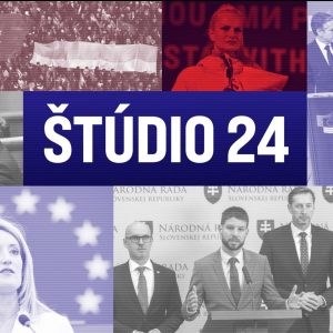 Štúdio 24: 100 dní Trumpa v Bielom dome s Pavlom Demešom