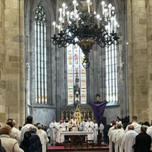 Missa chrismatis 17.04.2025  – Homília Mons. Stanislav Zvolenský