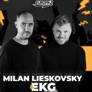 EKG & MILAN LIESKOVSKY RADIO SHOW 180 EUROPA 2 / Meduza Track Of The Week