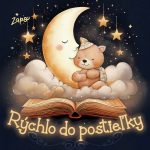 Logo Rýchlo do postieľky