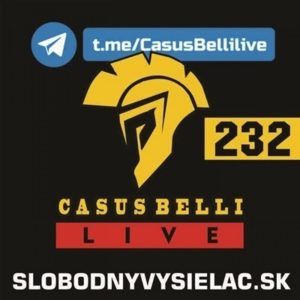Casus belli 232 – 2025-04-23